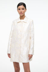 HALTON JACKET | BOTANICA IVORY
