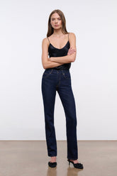 TEDDY STRAIGHT JEAN | INDIGO