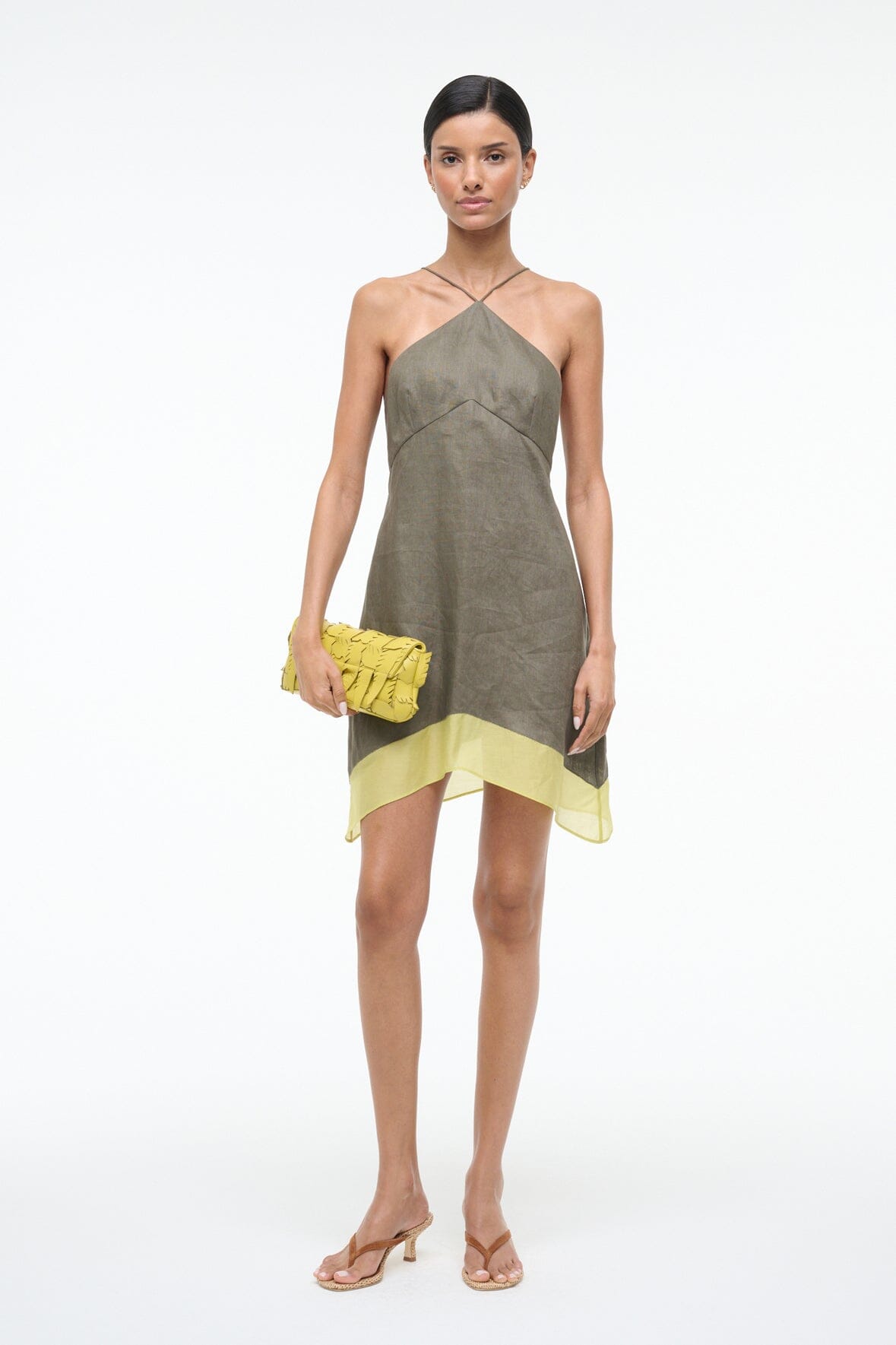 ORO LINEN DRESS | PALO VERDE
