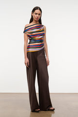 PHARE SILK TOP | ARTIST STRIPE