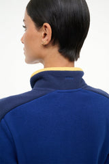 JETER JACKET | ROYAL CHARTREUSE
