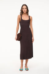 ELLISON DRESS | EARTH