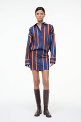CYNTHIA DRESS | RAILROAD STRIPE