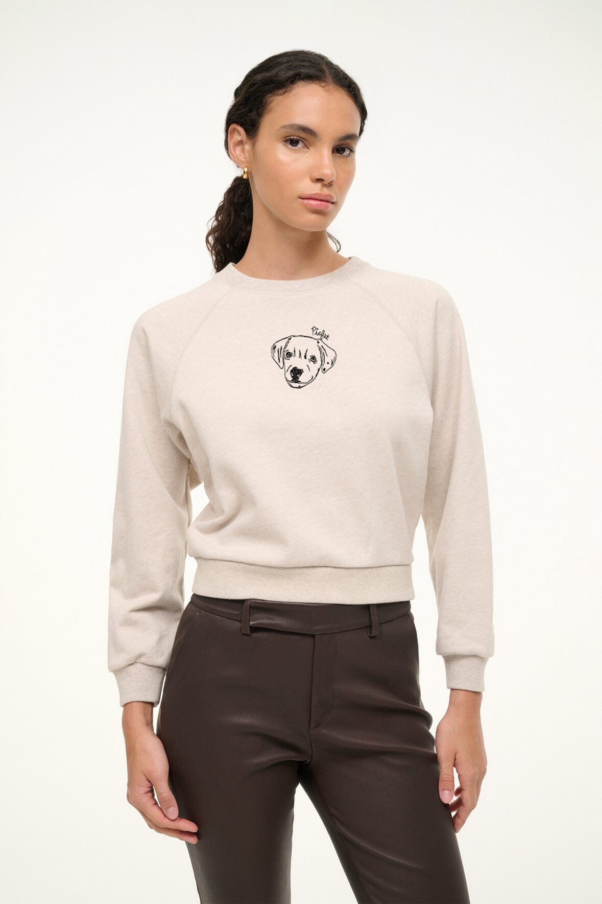CUSTOM STAUD x C.BONZ ENDURANCE SWEATSHIRT | STONE
