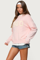 1980 Oversized Sweater