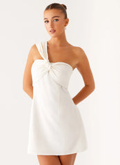 Kameron Mini Dress - White