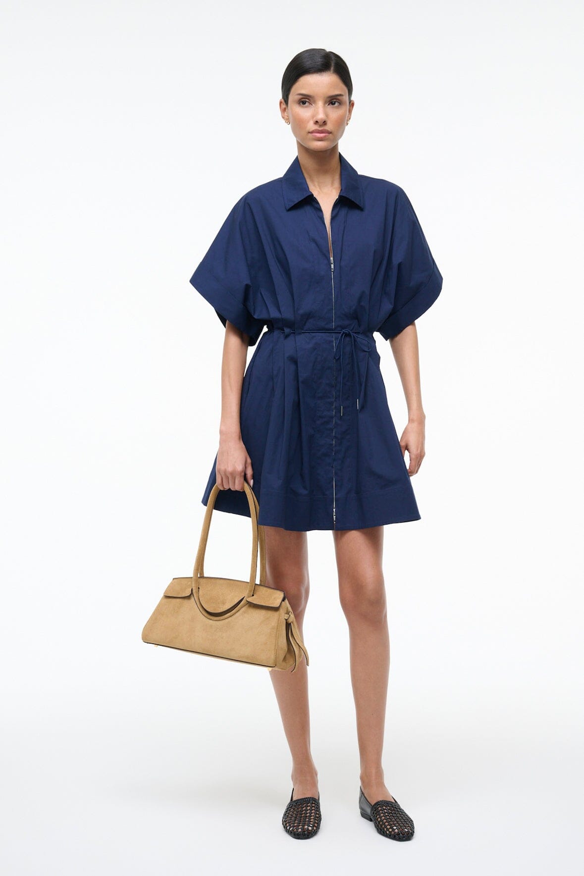 CORI DRESS | NAVY