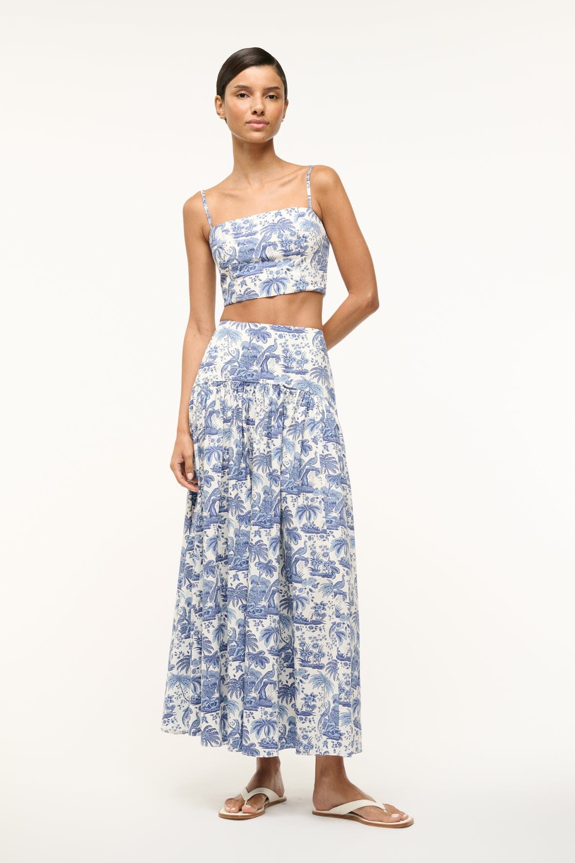 FEDERICO TANK | BLUE TOILE