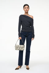 PHILOMENA TOP | CHARCOAL