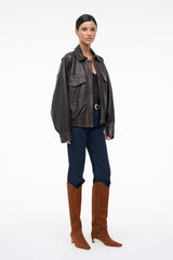 WESTERN WALLY BOOT | TABAC SUEDE ESPRESSO