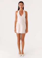 Moira Mini Dress - Pink