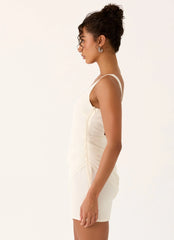 Bellini Babe Mini Dress - Ivory
